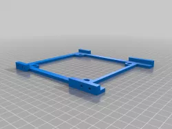 120mm fan/water cooler mount for 5.25" computer case bay