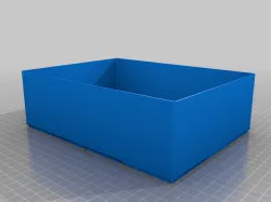1x3 Storage box Ikea Hack Helmer