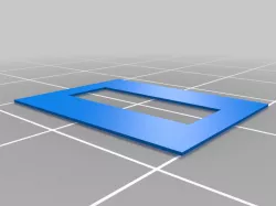 20X15X.24 1st layer shim