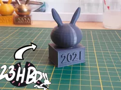 23HBD Trophy