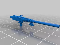 28mm Futuristic 50 Cal Machinegun