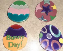 2D Pattern Easter Eggs