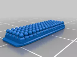 2mm Infantry Blocks -- Ancients and Medieval