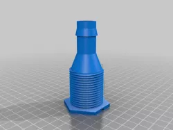 3/4 bulkhead and nut