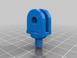 3/8-16 camera screw on Gopro mount