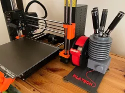 3D Printer Table Organizer and Sellotape Holder