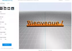 3D Text generator (free online tool)