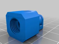 3DChameleon Titan Extruder PC4-M10 Adapter