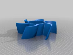 3DSolutech Spool Wind Turbine