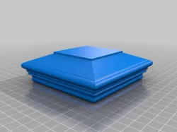 4 X 4 Deck Post Cap