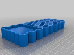 6.5 Grendel Honeycomb Ammo tray with side tray