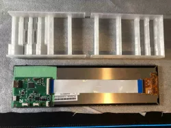 8.8Inch 1920x480 PC Sensor display enclosure