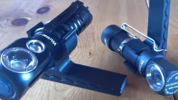 90° Flashlight Clip