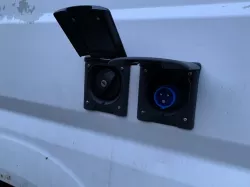 ABL / FAWO camper inlet jig / bracket