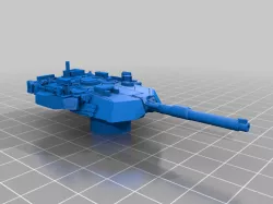 Abrams M1A2C Trophy/Tusk