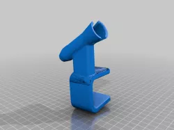 Airbrush holder for worktop