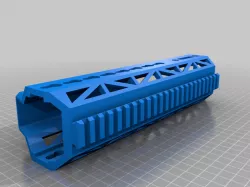 Airsoft Kriss Vector extended handguard!