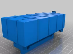 Akkubox Picatinny Schiene / Rail