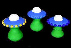 Alien Flower UFO