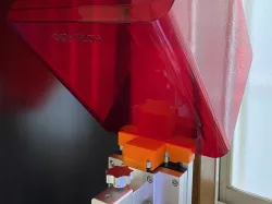 Angled Acrylic Cover Holder for QIDI-TECH Shadow 6.0 Pro