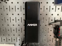 Anker Battery Pegboard Mount