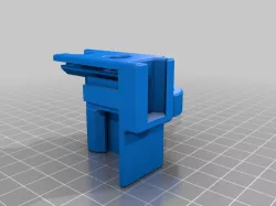 Anycubic Mega Zero Z-axis stabilizer + Filament guide