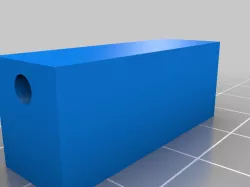 Anycubic Photon Zero anti-wobble