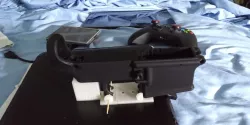 AR-15 80 percent lower upright cnc/vice mount