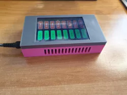 Arduino Mega with 3.5" TFT LCD Shield Case