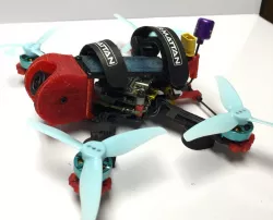 Armattan Tadpole - Caddx Vista Nebula Pro Camera Mount - M2 Standoff