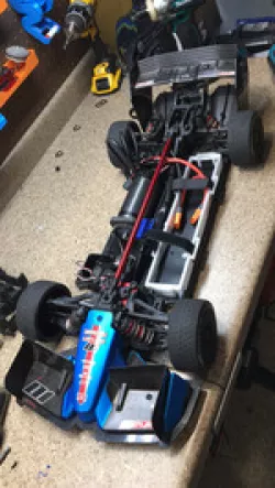 Arrma Limitless 8s w/ Castle 1717 or Hobbywing 800kv system