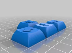 Arrow keycaps