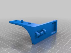 Artillery Sidewinder X1 X-carriage camera mount and PS2 Eye Toy Camera Holder