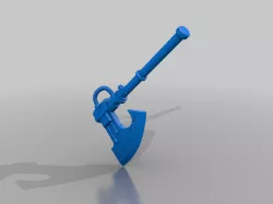 Assembled Power Axe Space Wolves Warhammer 40k