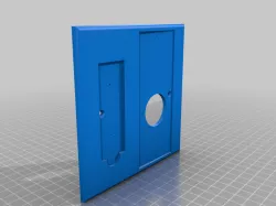 August SmartKeypad + Ring Pro Doorbell faceplate 