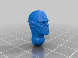 Azog Head