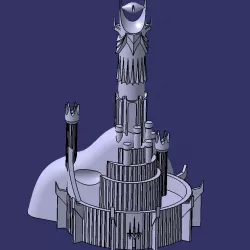 Barad-Dur Dice Tower (Eye of Sauron)