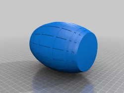 Barrel Can Coozy