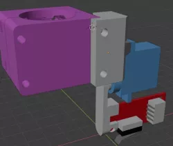 Bed leveling for 3D Printer CNC - from Makerbot endstop switch