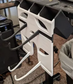 Bedside Table Remote and Controller Organizer V3