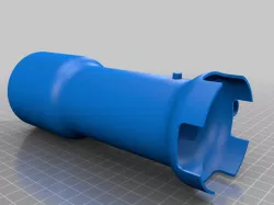 Bell siphon 7 inch