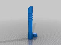ben solo inspired lightsaber