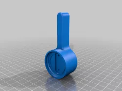 BES870 Steam lever