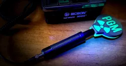 Bicron PGM probe cover - Dual colour