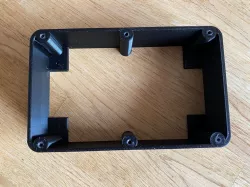 Biltema Strömbrytarpanel med automatsäkringar