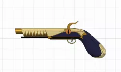 Blitzo's Gun Helluva Boss