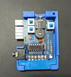 Box for Commodore Tape Emulator 4 in 1