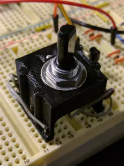 Breadboard encoder adapter