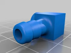 briggs and stratton carb fuel hose adapter 