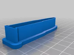 Bullet Cookie Cutter 